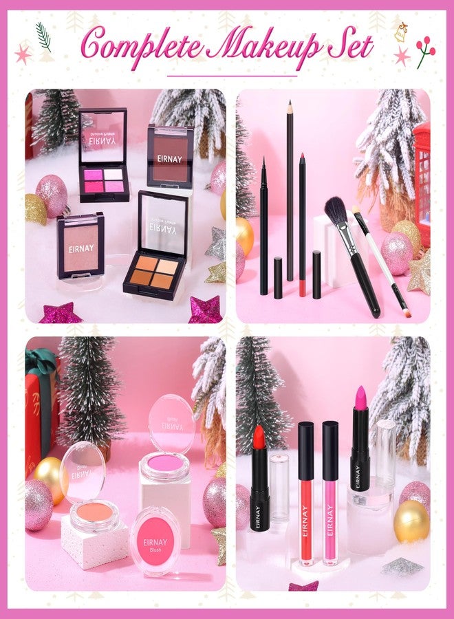 EIRNAY Makeup Advent Calendar 2025, 24 Days Christmas Gift Makeup Sets For Women Teen Girl, 2025 Xmas Countdown Calendar Cosmetics Holiday Surprise Make Up Gift Kits for Women Full Kit - Image 5